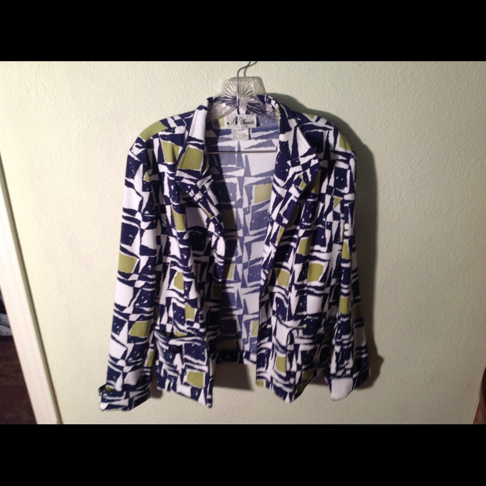 N TOUCH Jacket size 10